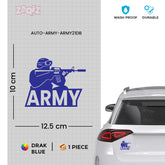 Army Star Shield Tag for Vehicles